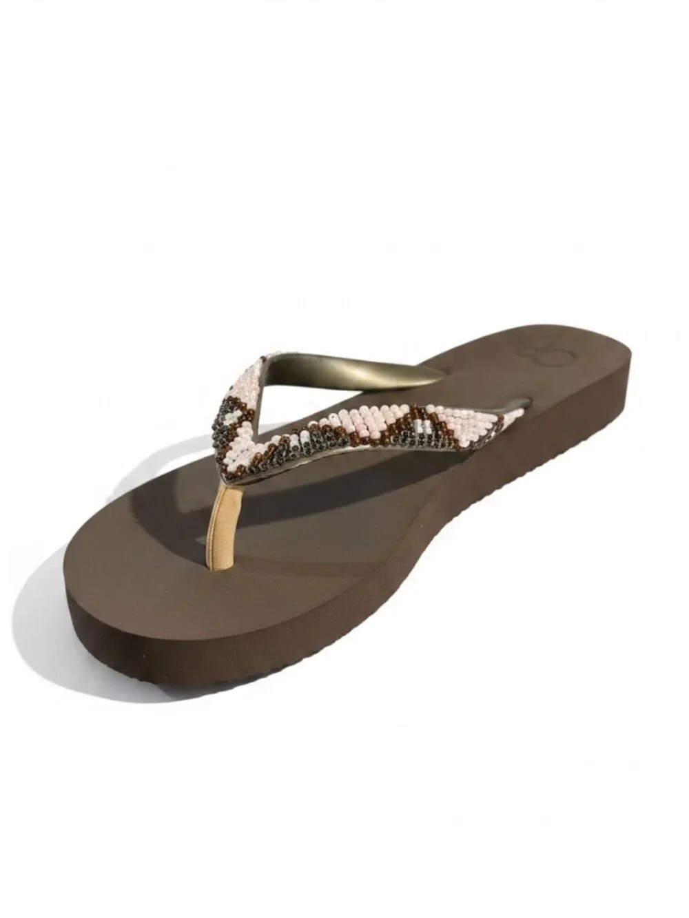 OP Beaded Flip‑Flop Sandals size 11